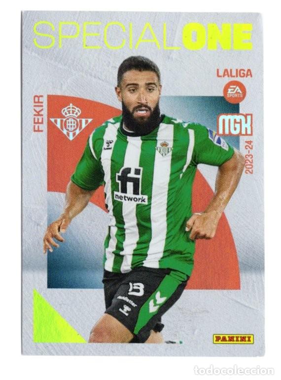 Cromos de f&uacute;tbol: Fekir 391 Real Betis Special One megacracks 23/24 2023 2024