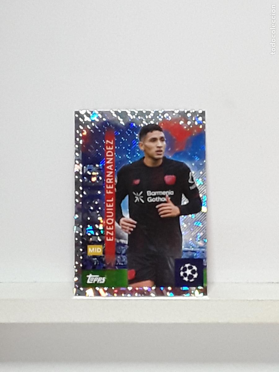Cromos de f&uacute;tbol: CHAMPIONS STICKER 2025 2026 25 26 ALBUM TOPPS LEAGUE N 132 BAYER LEVERKUSEN EZEQUIEL FERNANDEZ