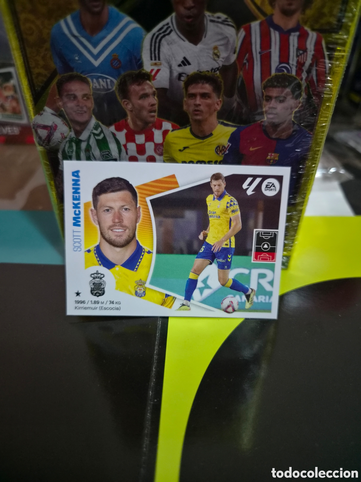 Cromos de f&uacute;tbol: N&deg;9Bis Las Palmas McKenna Liga Este 24/25
