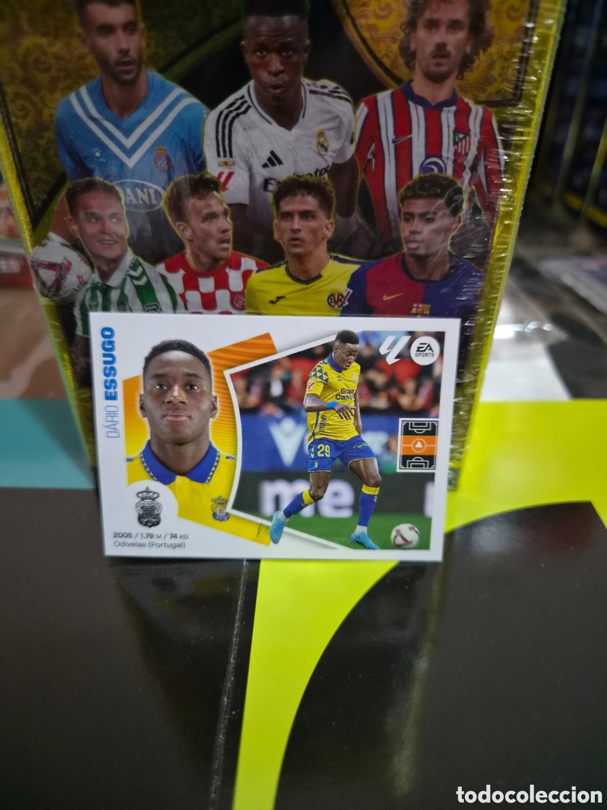 Cromos de f&uacute;tbol: N&deg;15Bis Las Palmas Essugo Liga Este 24/25