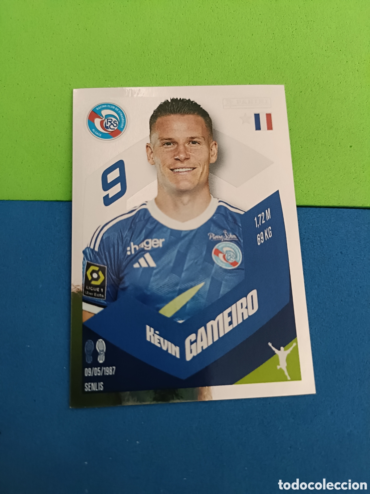 Cromos de f&uacute;tbol: Panini Foot France stickers 2023 2024 23 24 - 416 Gameiro
