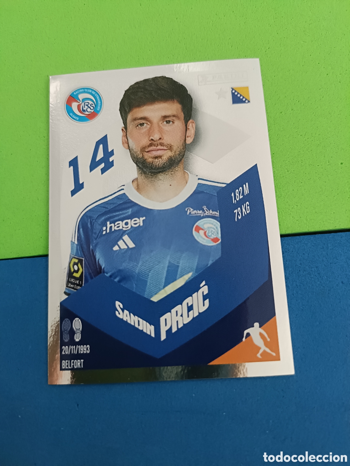 Cromos de f&uacute;tbol: Panini Foot France stickers 2023 2024 23 24 - 411 Prcic