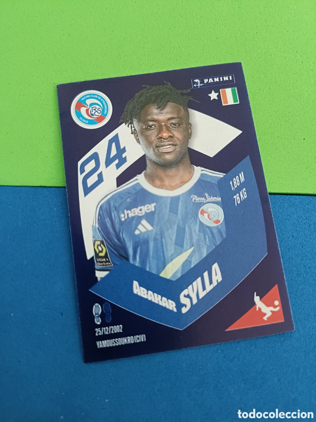 Cromos de f&uacute;tbol: Panini Foot France stickers 2023 2024 23 24 - 409 Sylla