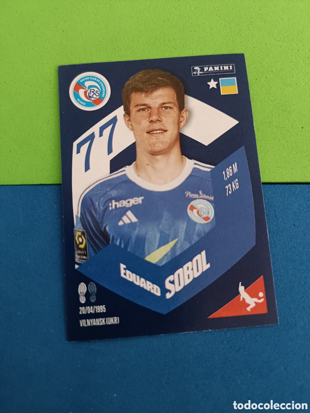 Cromos de f&uacute;tbol: Panini Foot France stickers 2023 2024 23 24 - 408 Sobol