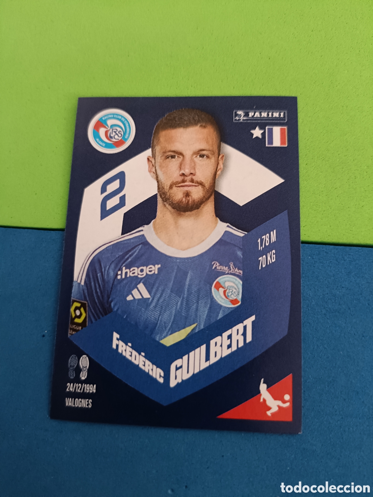 Cromos de f&uacute;tbol: Panini Foot France stickers 2023 2024 23 24 - 405 Guilbert