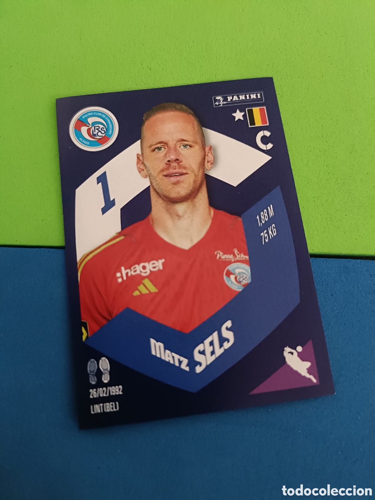Cromos de f&uacute;tbol: Panini Foot France stickers 2023 2024 23 24 - 402 Sels