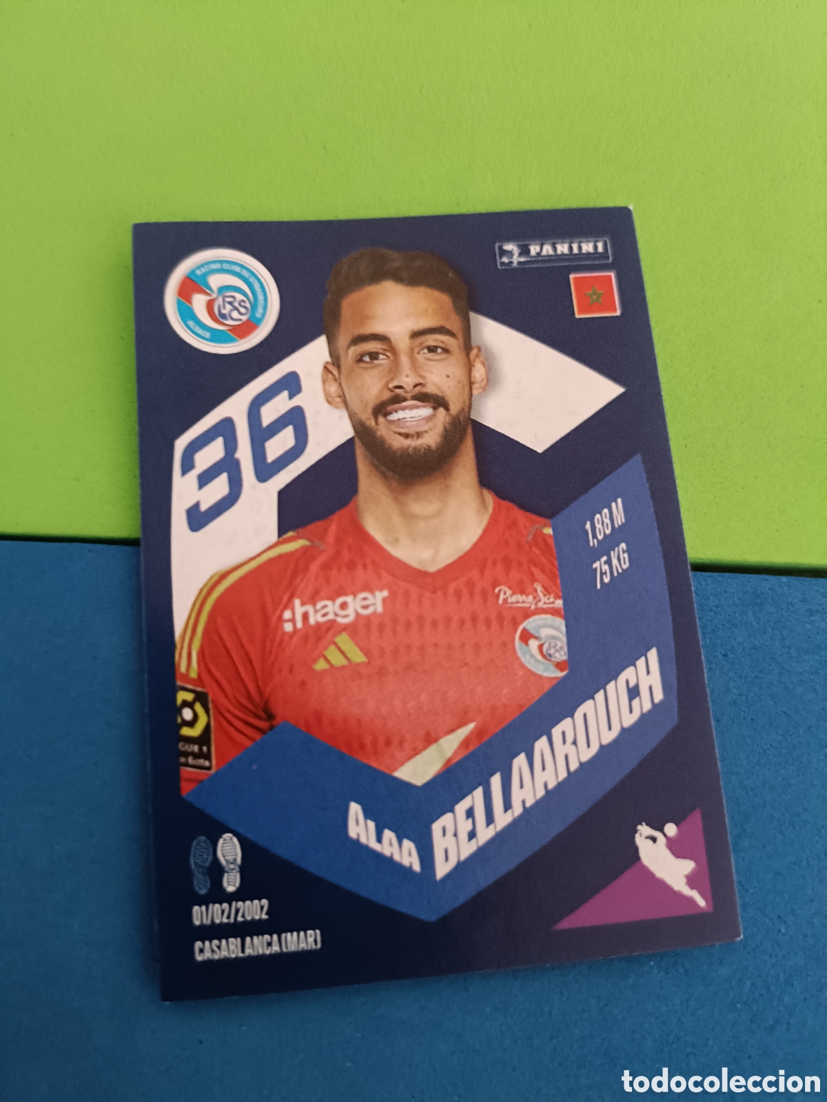 Cromos de f&uacute;tbol: Panini Foot France stickers 2023 2024 23 24 - 401 Bellaarouch