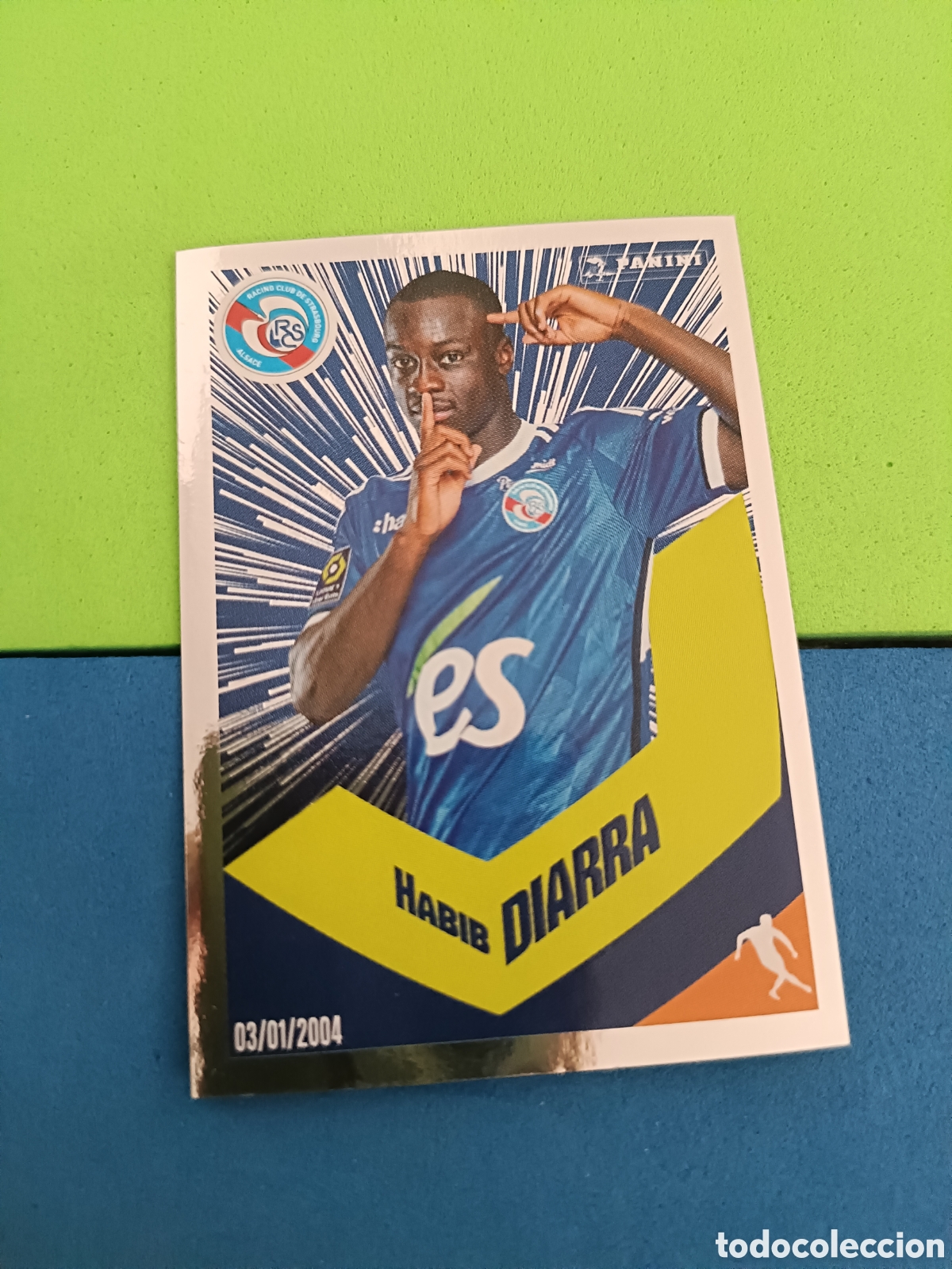 Cromos de f&uacute;tbol: Panini Foot France stickers 2023 2024 23 24 - 400 Diarra