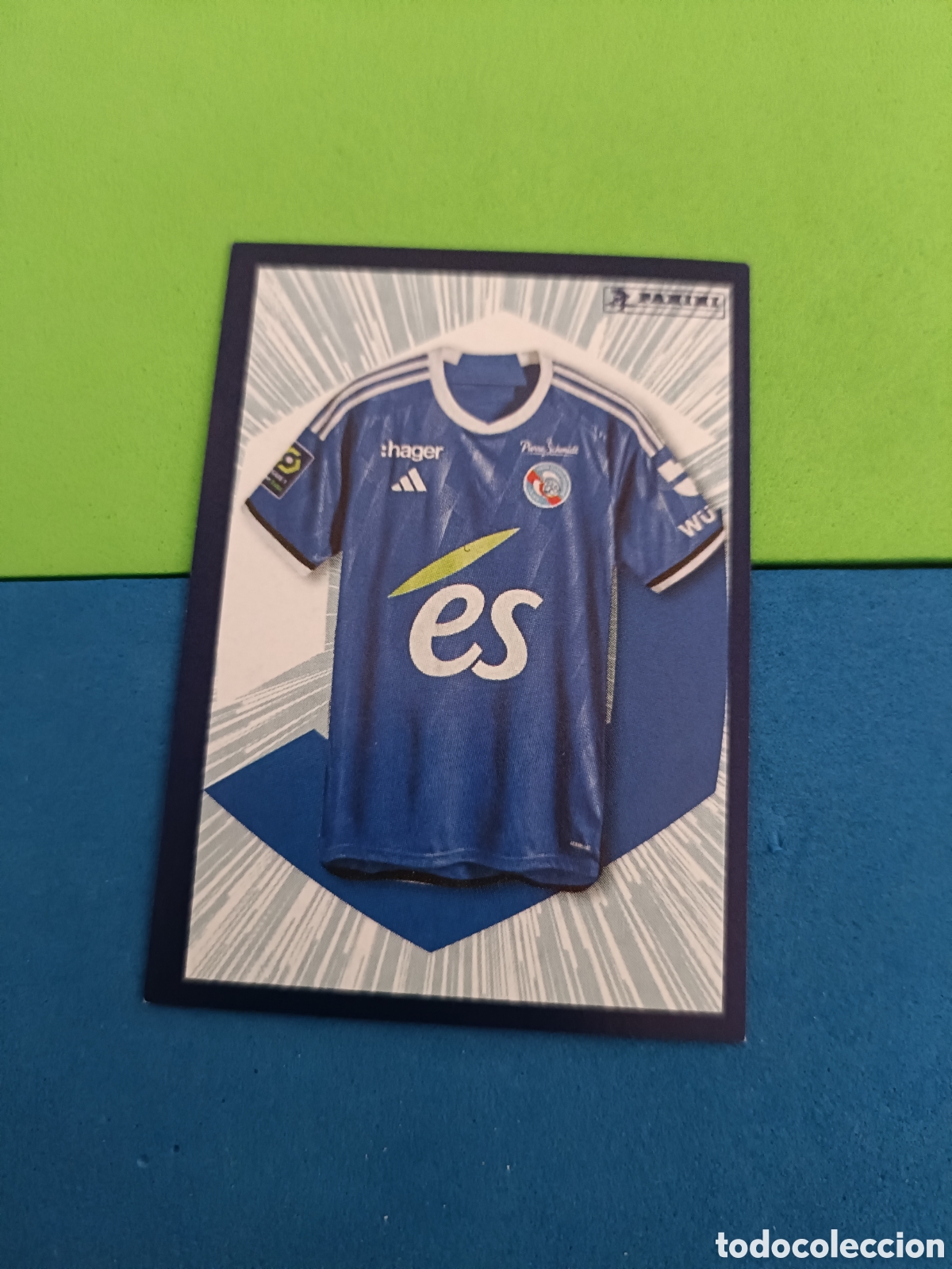 Cromos de f&uacute;tbol: Panini Foot France stickers 2023 2024 23 24 - 399 camiseta