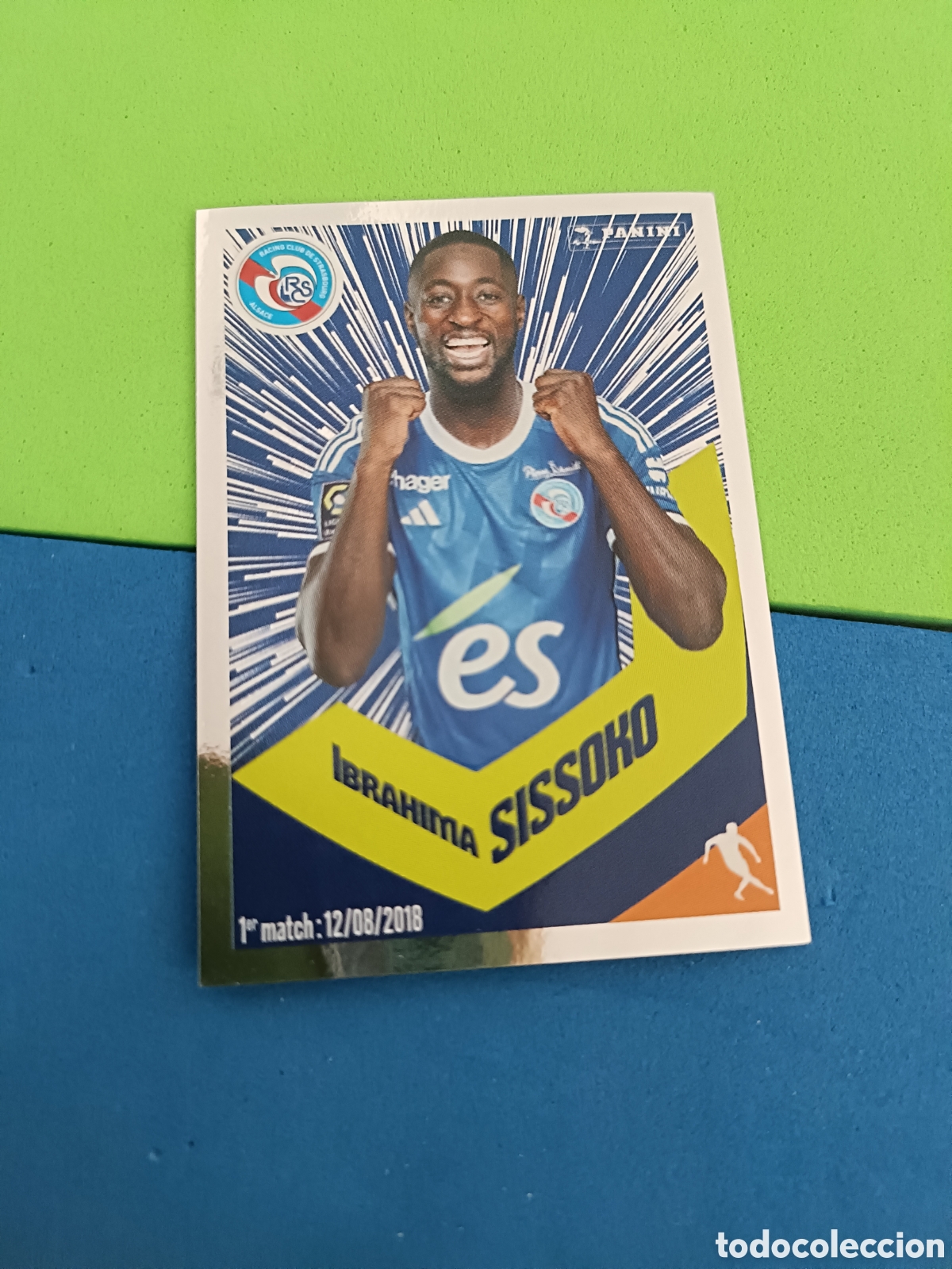 Cromos de f&uacute;tbol: Panini Foot France stickers 2023 2024 23 24 - 398 Sissoko