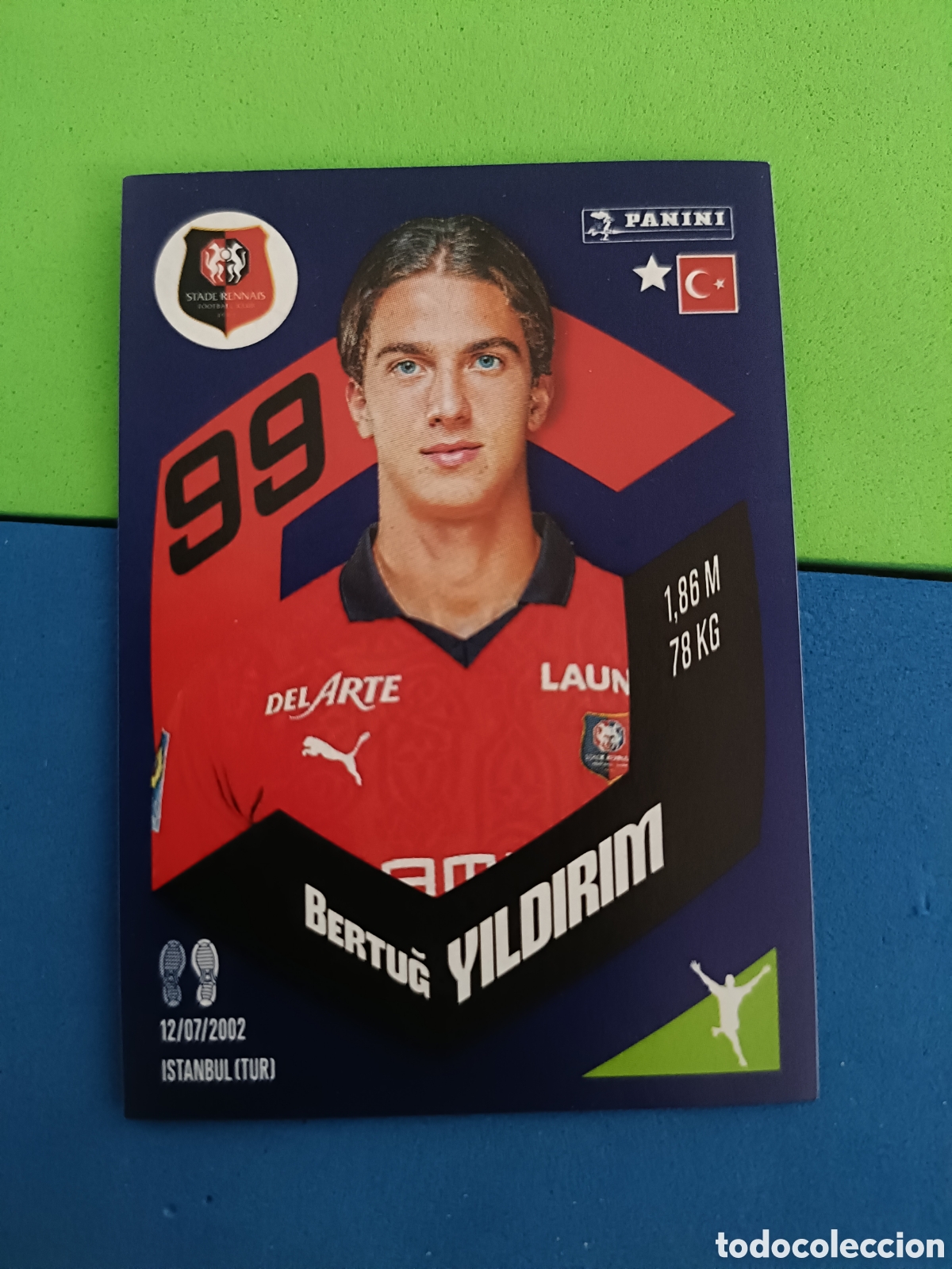 Cromos de f&uacute;tbol: Panini Foot France stickers 2023 2024 23 24 - 396 Yildirim
