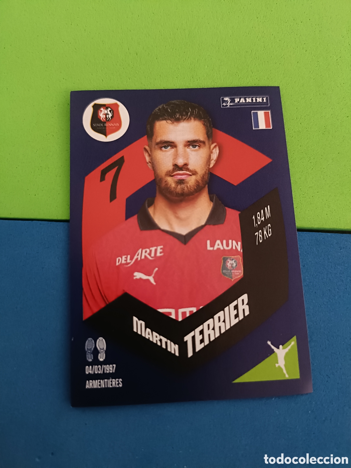 Cromos de f&uacute;tbol: Panini Foot France stickers 2023 2024 23 24 - 395 Terrier