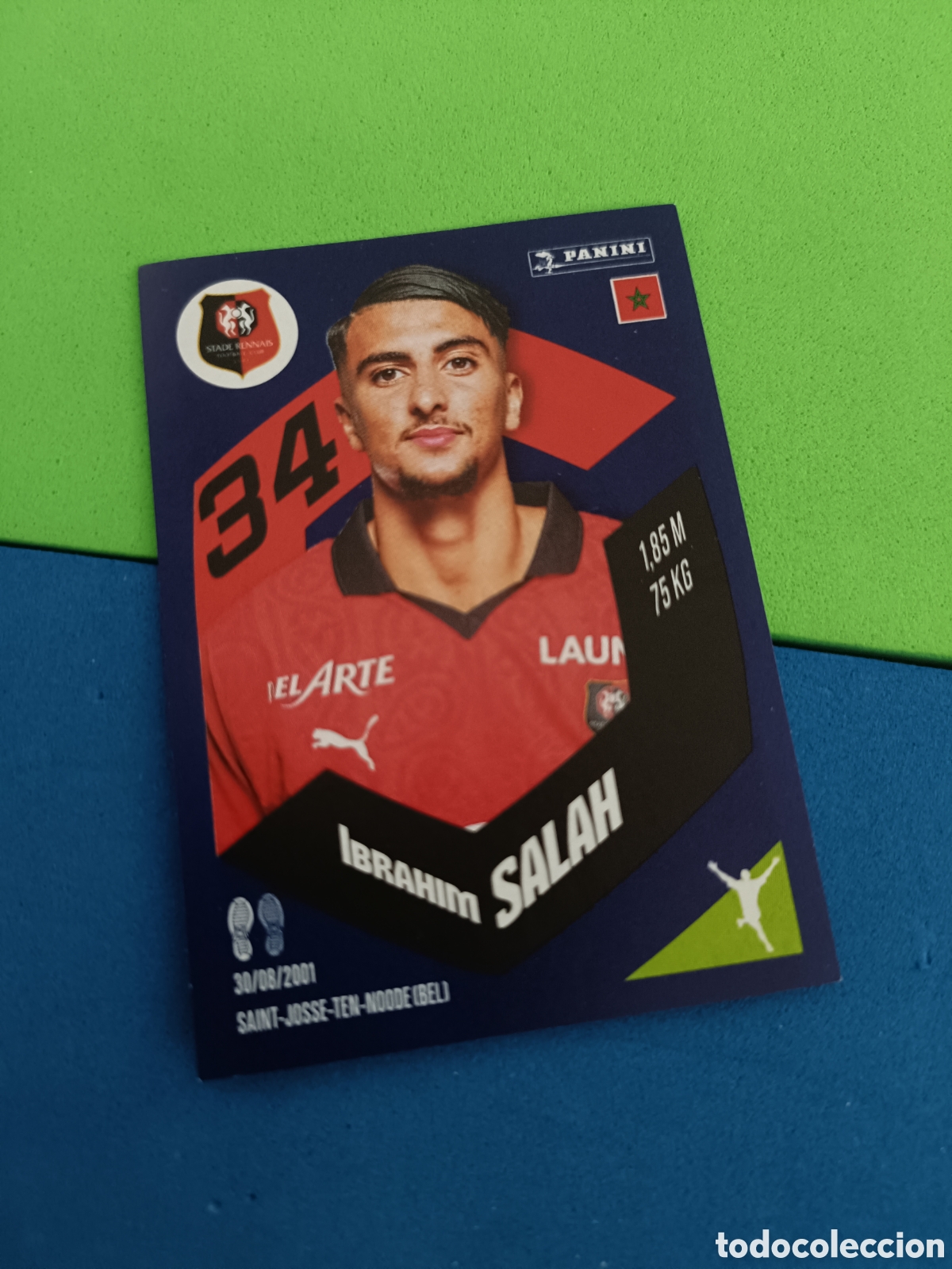 Football Stickers: Panini Foot France stickers 2023 2024 23 24 - 394 Salah