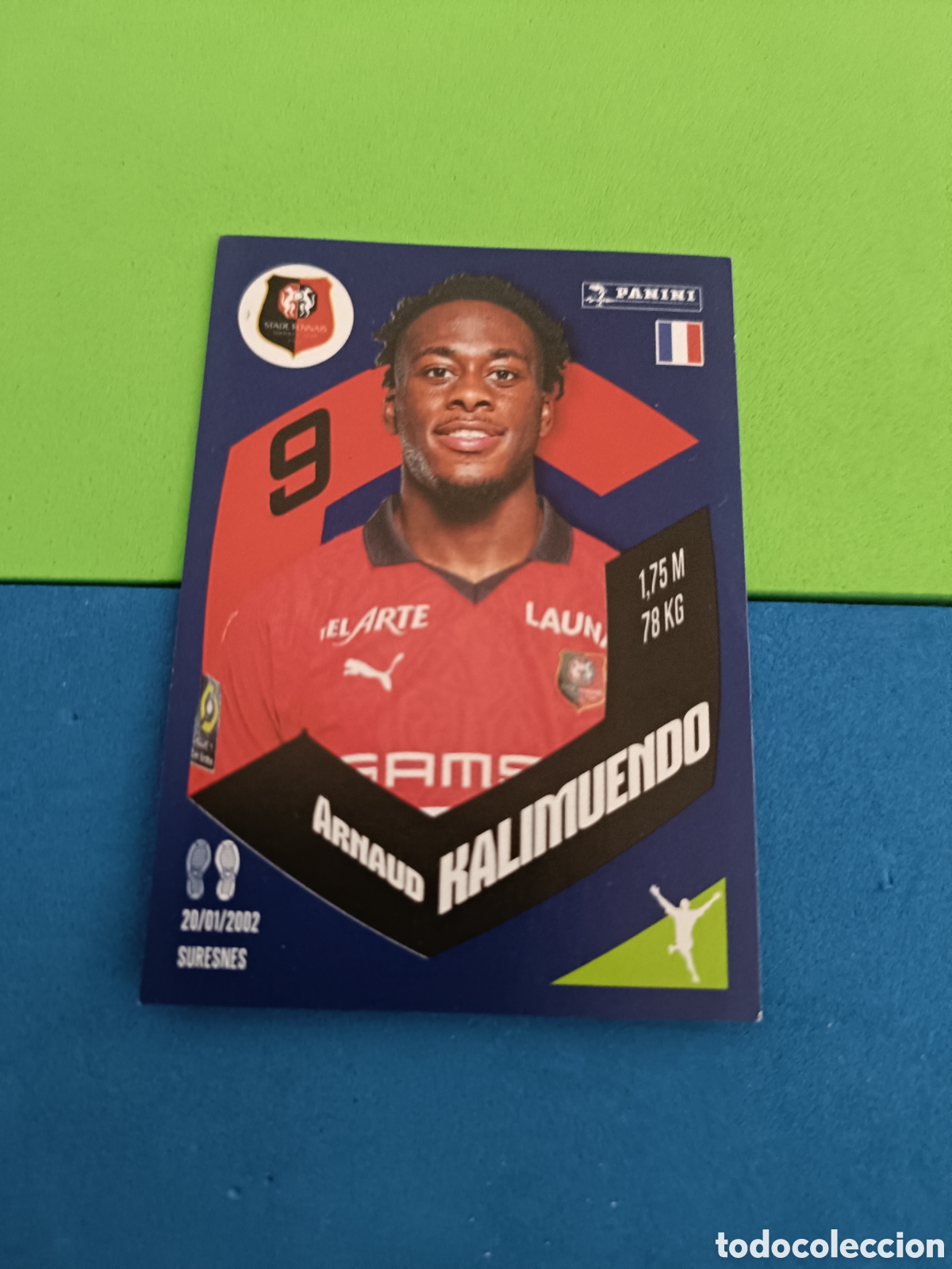 Football Stickers: Panini Foot France stickers 2023 2024 23 24 - 393 Kalimuendo