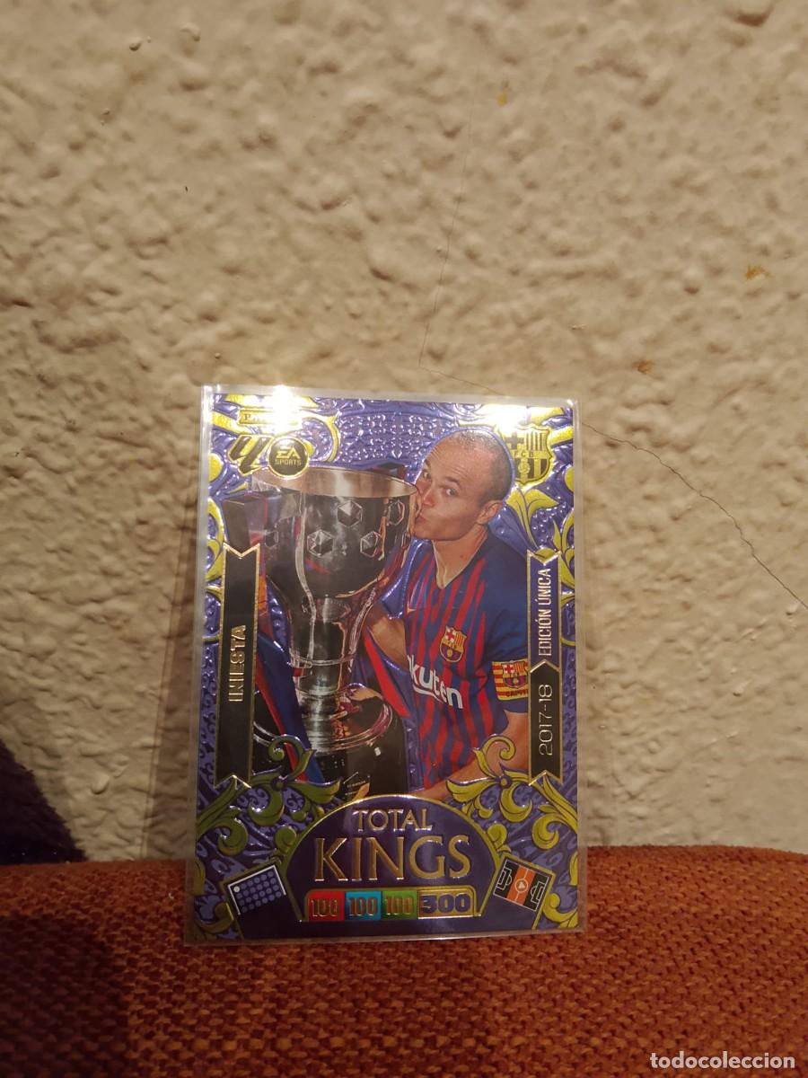 Football Stickers: Iniesta FC Barcelona Total Kings Adrenalyn XL 25/26 2025 2026
