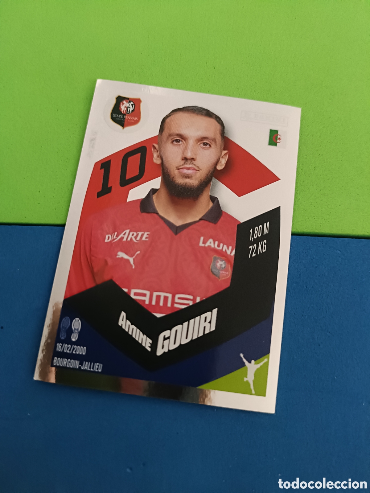 Football Stickers: Panini Foot France stickers 2023 2024 23 24 - 302 Gouiri