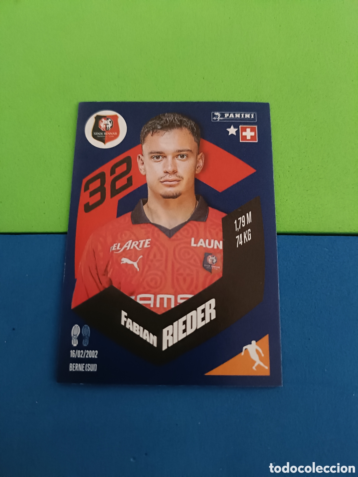 Football Stickers: Panini Foot France stickers 2023 2024 23 24 - 390 Rieder