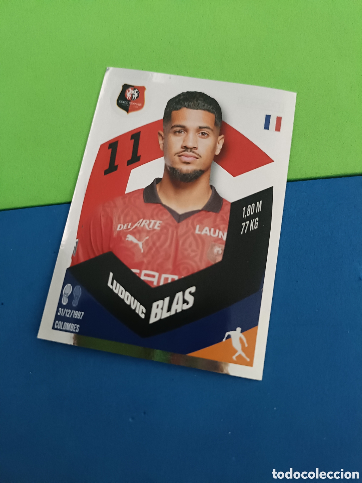 Cromos de f&uacute;tbol: Panini Foot France stickers 2023 2024 23 24 - 386 Blas