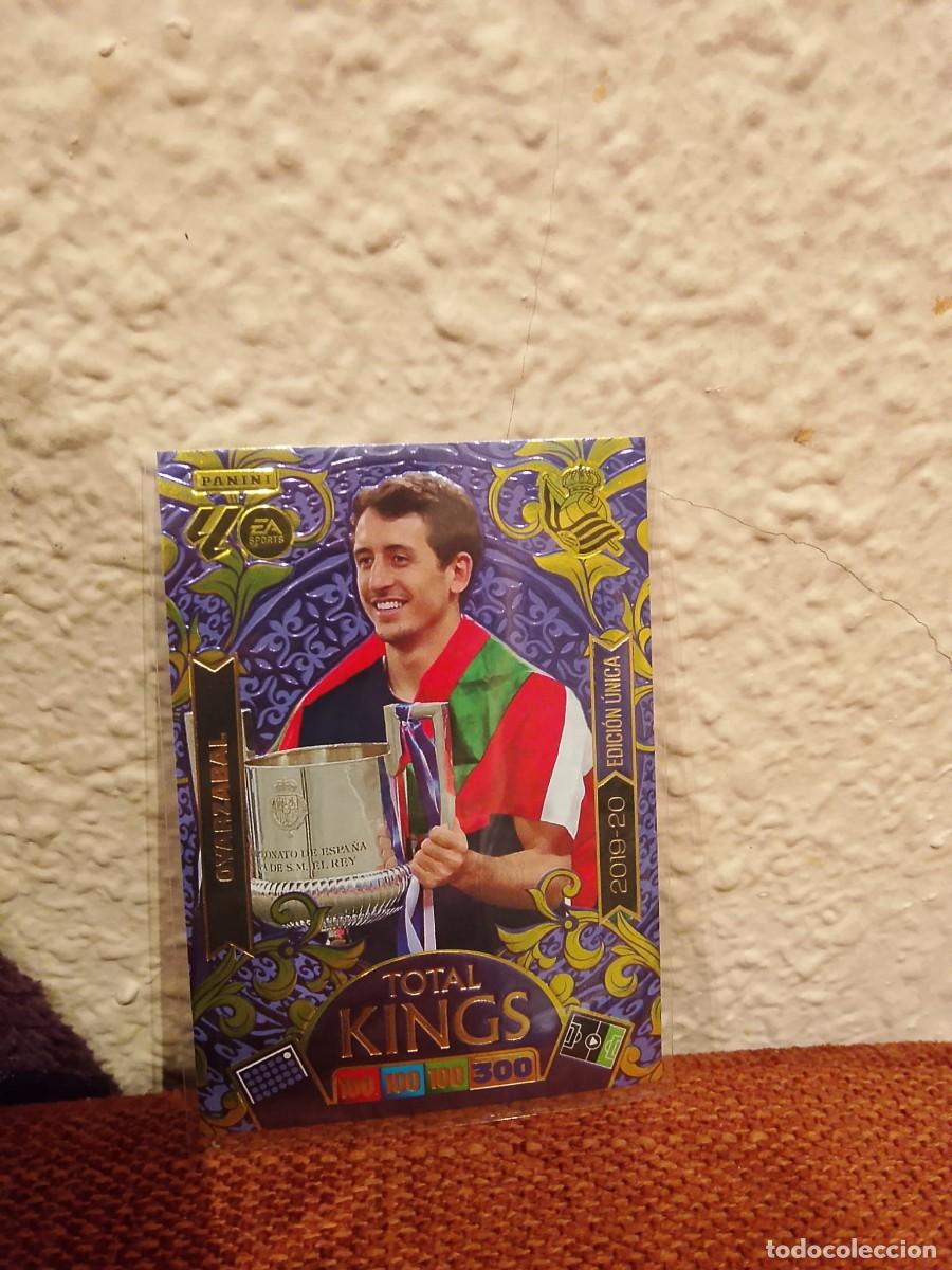 Cromos de f&uacute;tbol: Oyarzabal Real Sociedad Total Kings Adrenalyn XL 25/26 2025 2026