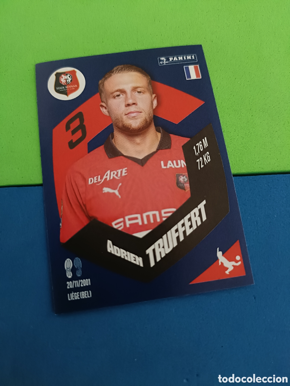 Cromos de f&uacute;tbol: Panini Foot France stickers 2023 2024 23 24 - 385 Truffert