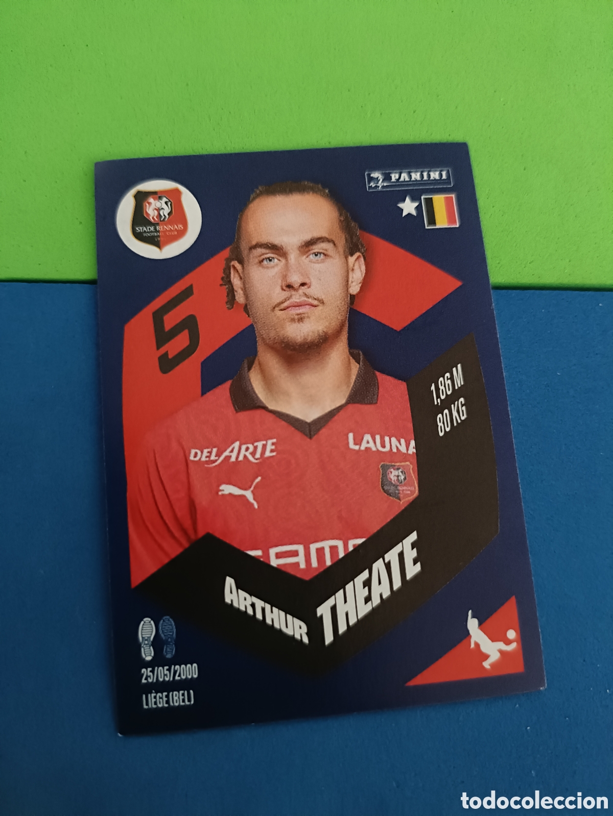 Cromos de f&uacute;tbol: Panini Foot France stickers 2023 2024 23 24 - 383 Theate