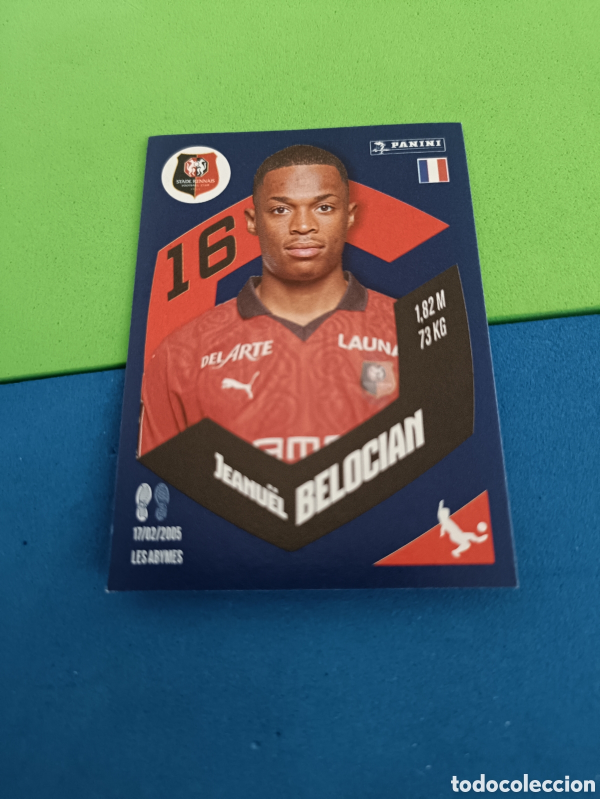 Cromos de f&uacute;tbol: Panini Foot France stickers 2023 2024 23 24 - 382 Belocian