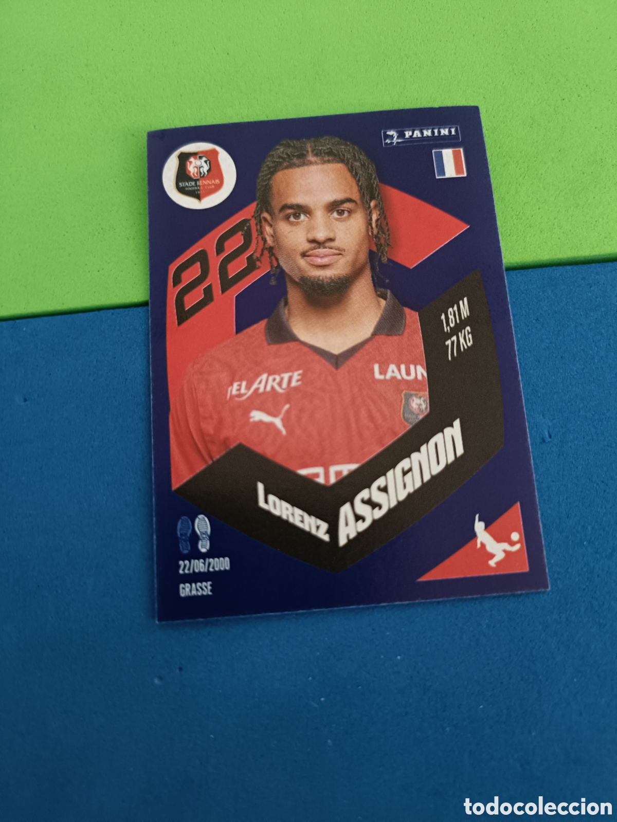 Cromos de f&uacute;tbol: Panini Foot France stickers 2023 2024 23 24 - 381 Assignon