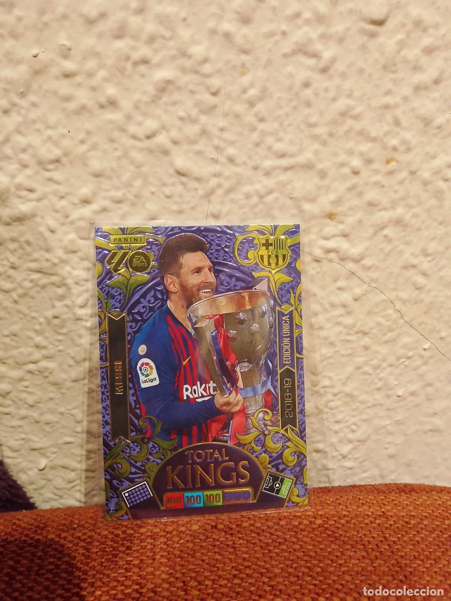 Cromos de f&uacute;tbol: Messi FC Barcelona Total Kings Adrenalyn XL 25/26 2025 2026