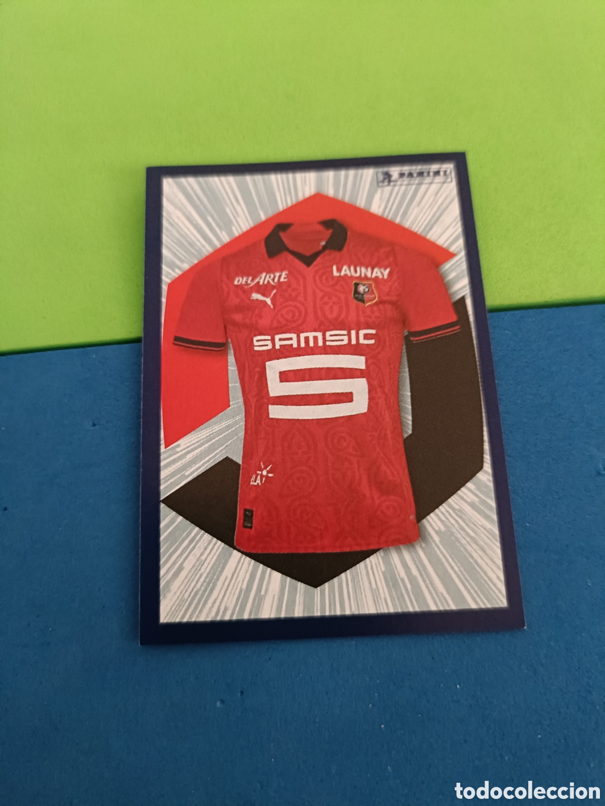 Cromos de f&uacute;tbol: Panini Foot France stickers 2023 2024 23 24 - 377 Camiseta