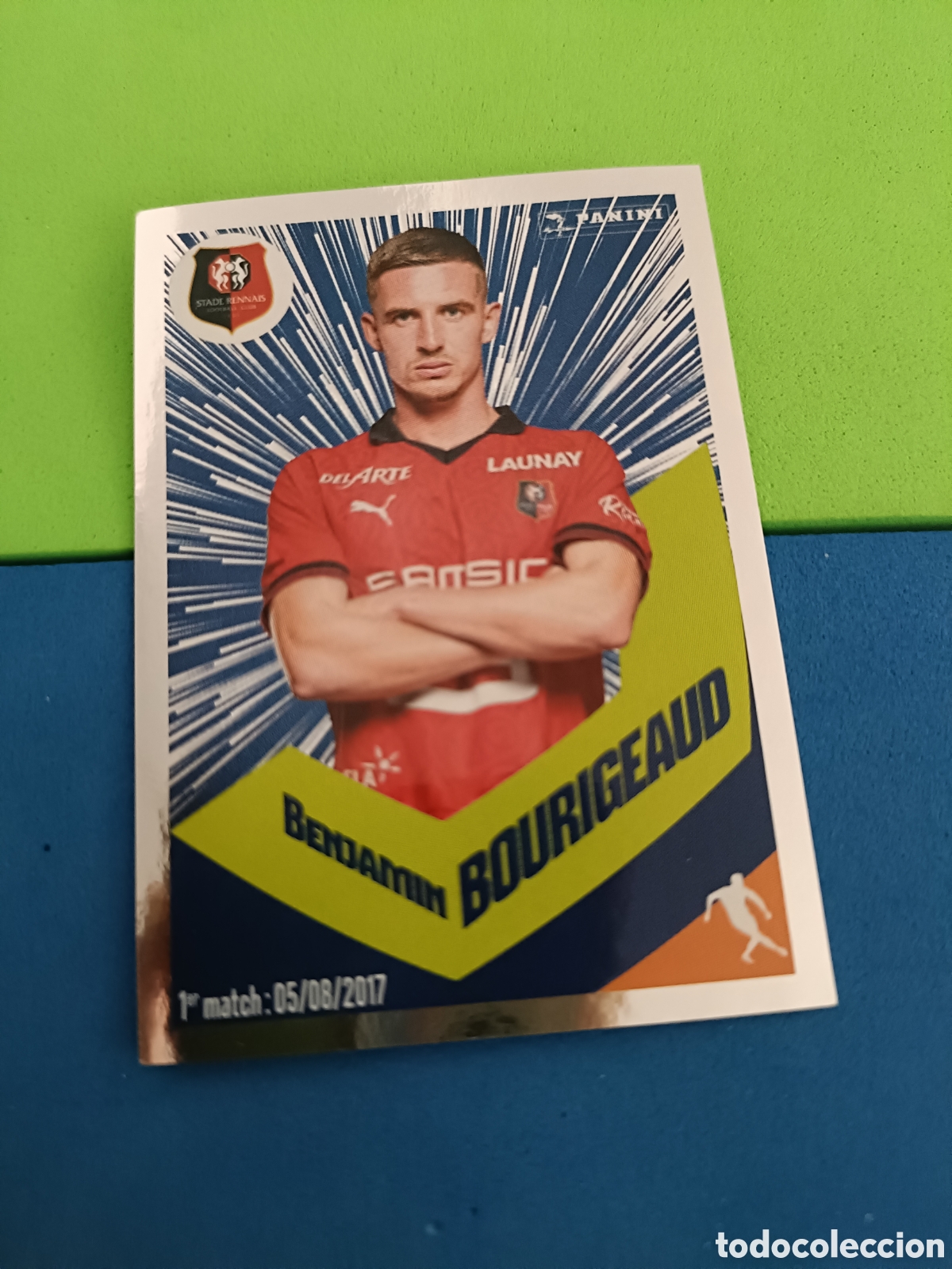 Cromos de f&uacute;tbol: Panini Foot France stickers 2023 2024 23 24 - 376 Bourigeaud