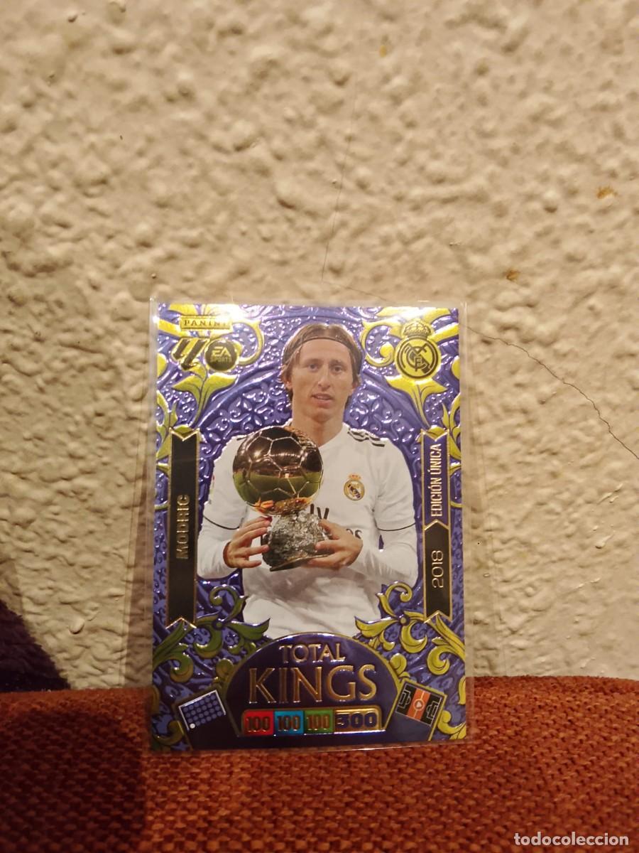 Cromos de f&uacute;tbol: Modric Real Madrid Total Kings Adrenalyn XL 25/26 2025 2026