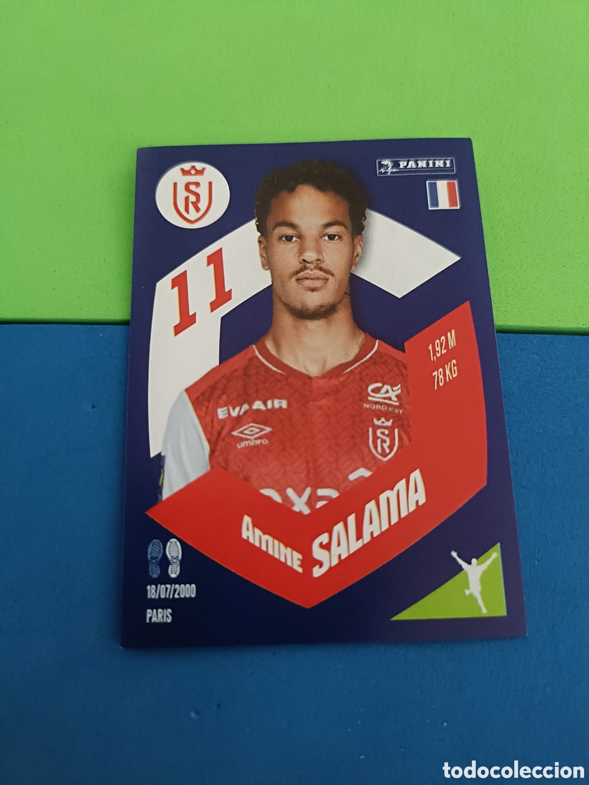 Cromos de f&uacute;tbol: Panini Foot France stickers 2023 2024 23 24 - 374 Salama