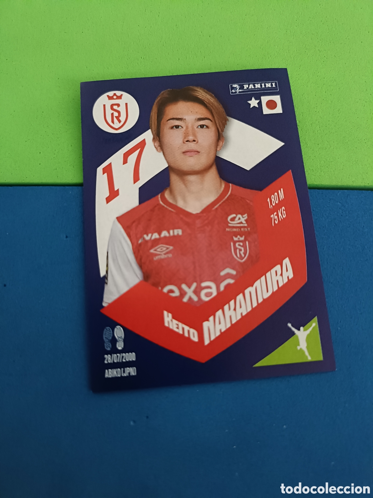 Cromos de f&uacute;tbol: Panini Foot France stickers 2023 2024 23 24 - 373 Nakamura