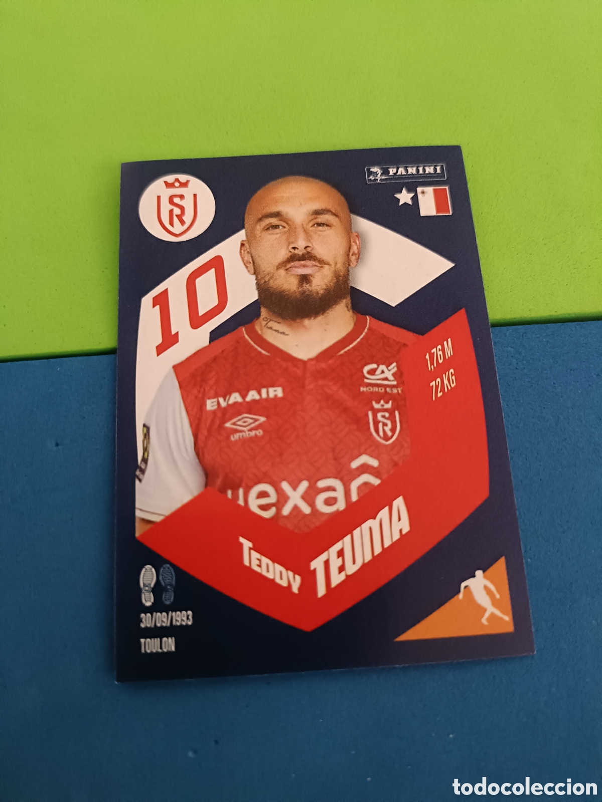 Cromos de f&uacute;tbol: Panini Foot France stickers 2023 2024 23 24 - 369 Teuma