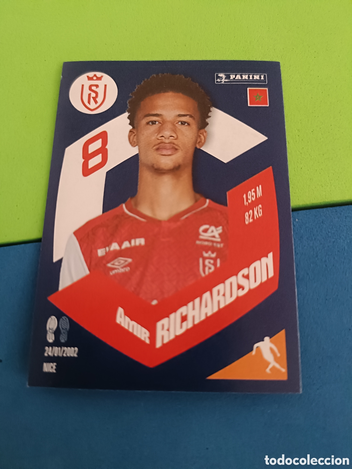 Cromos de f&uacute;tbol: Panini Foot France stickers 2023 2024 23 24 - 368 Richardson