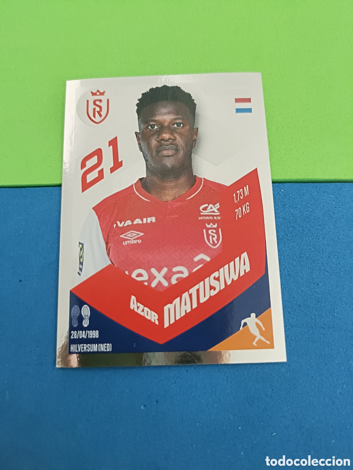 Cromos de f&uacute;tbol: Panini Foot France stickers 2023 2024 23 24 - 366 Matuswa
