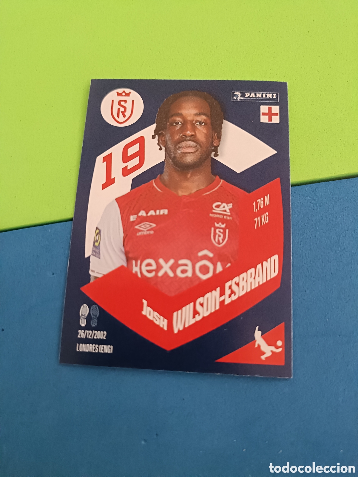 Cromos de f&uacute;tbol: Panini Foot France stickers 2023 2024 23 24 - 364 Wilson-Esbrand