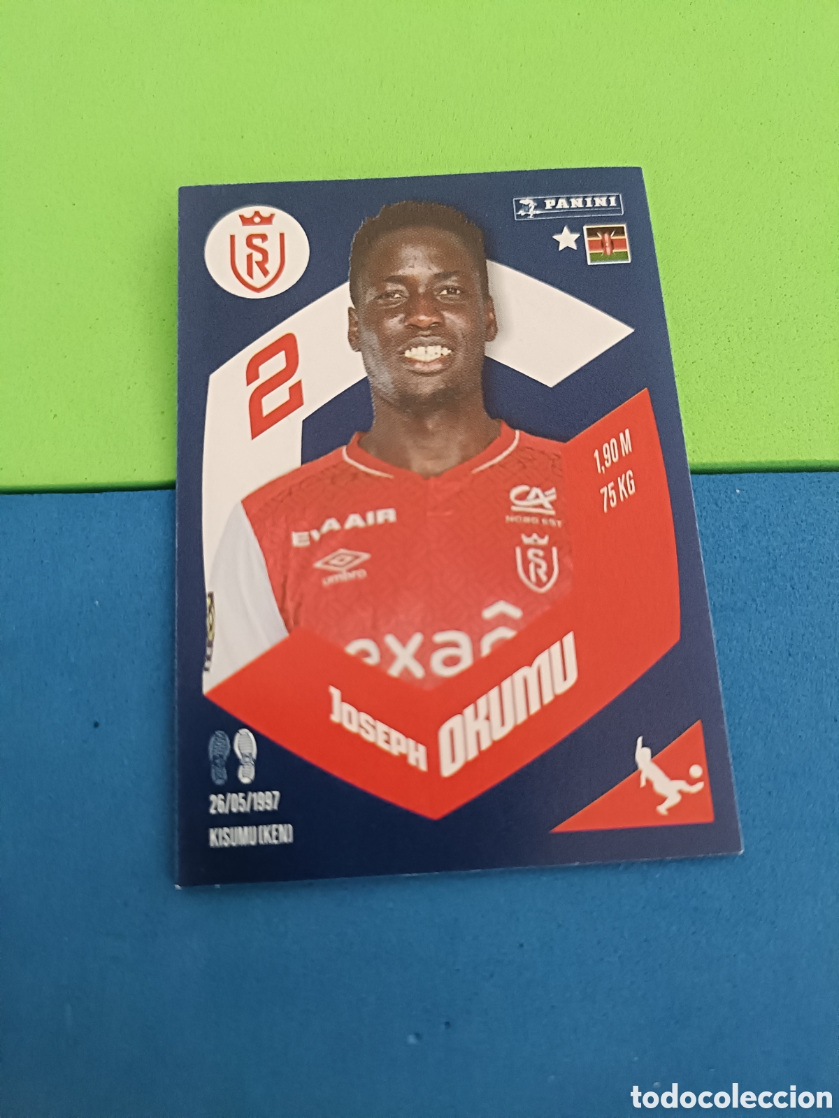 Cromos de f&uacute;tbol: Panini Foot France stickers 2023 2024 23 24 - 363 Okumu