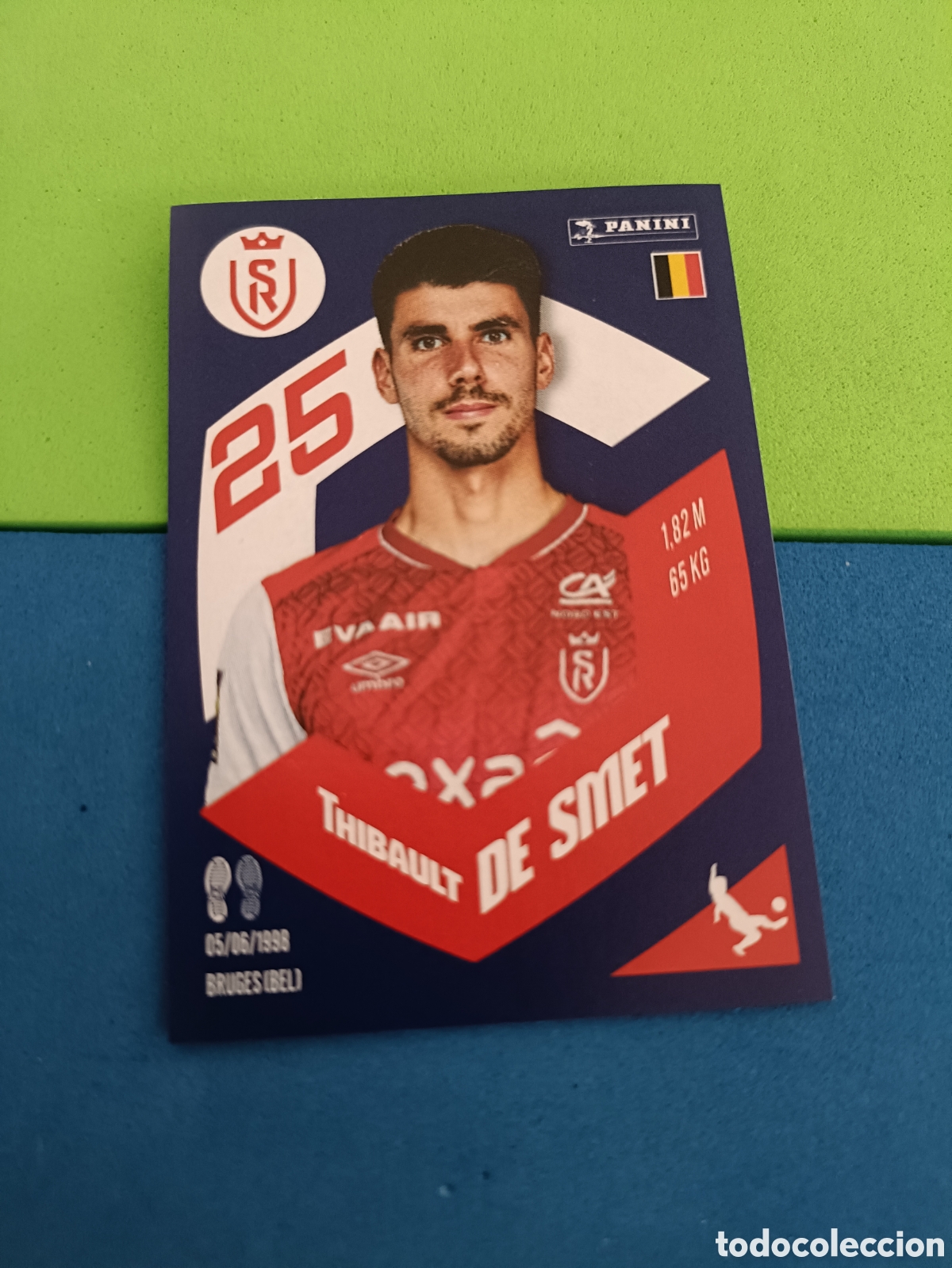 Cromos de f&uacute;tbol: Panini Foot France stickers 2023 2024 23 24 - 361 De Smet