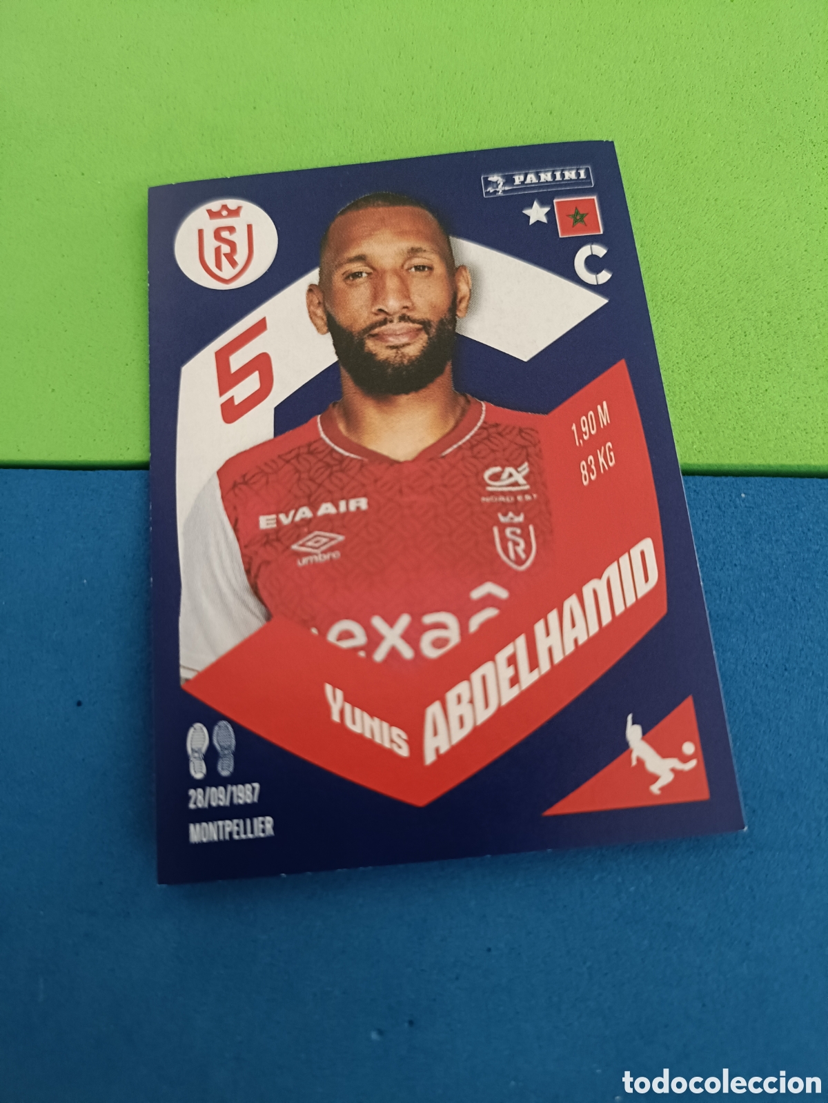 Cromos de f&uacute;tbol: Panini Foot France stickers 2023 2024 23 24 - 359 Abdelhamid