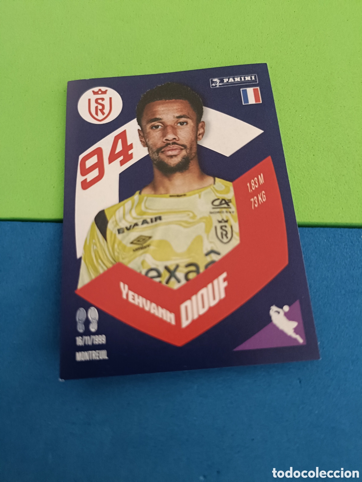 Cromos de f&uacute;tbol: Panini Foot France stickers 2023 2024 23 24 - 358 Diouf
