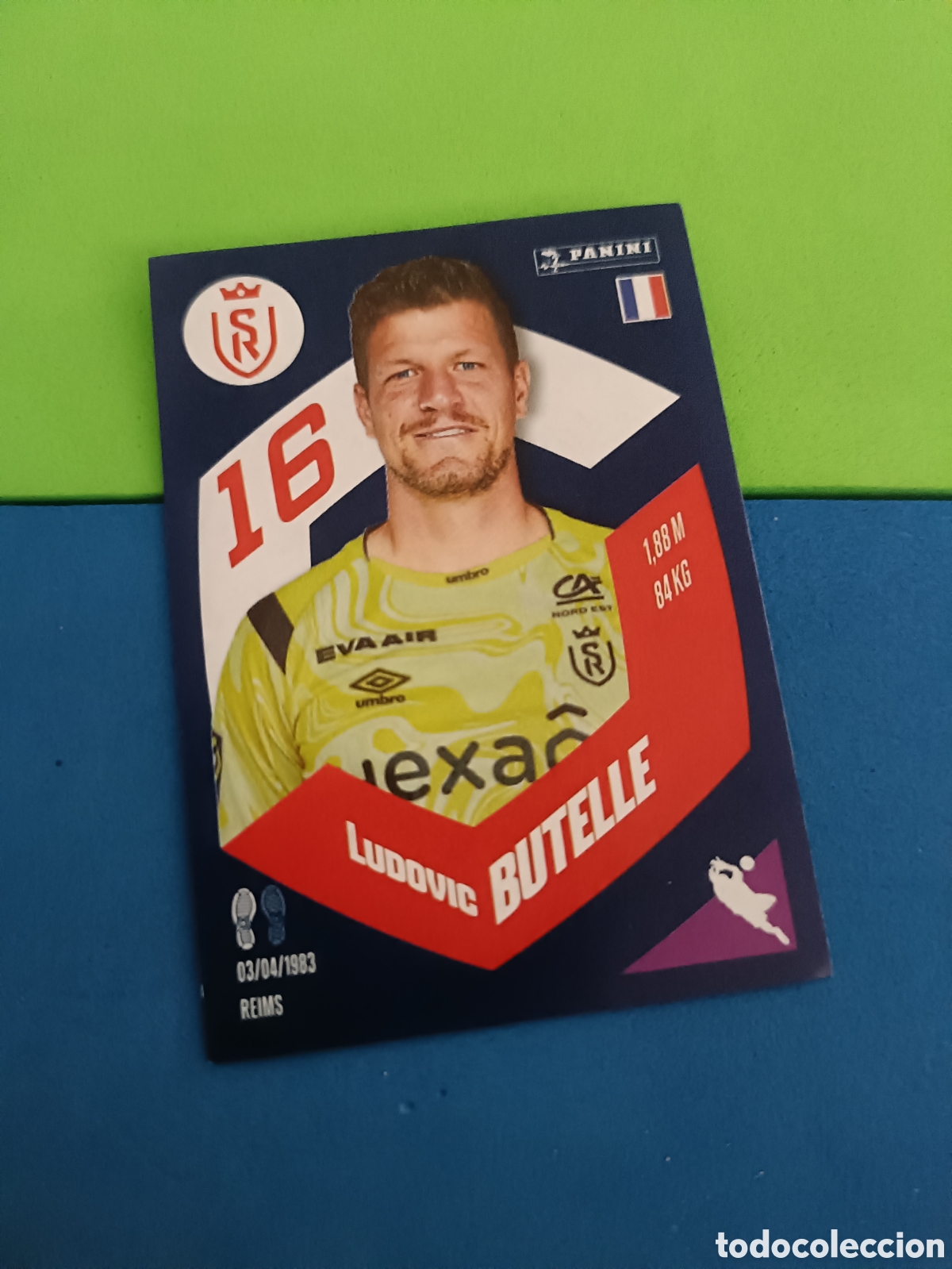 Cromos de f&uacute;tbol: Panini Foot France stickers 2023 2024 23 24 - 357 Butelle