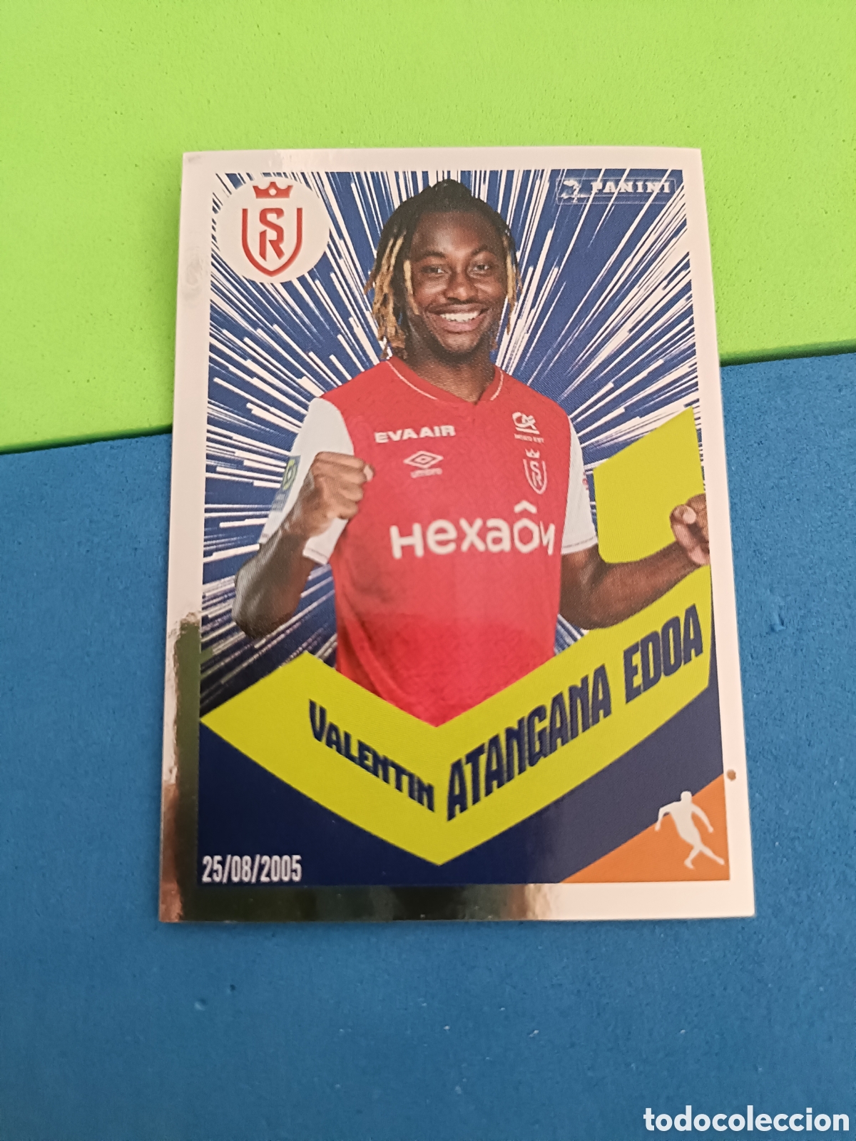 Cromos de f&uacute;tbol: Panini Foot France stickers 2023 2024 23 24 - 356 Atangana Edoa