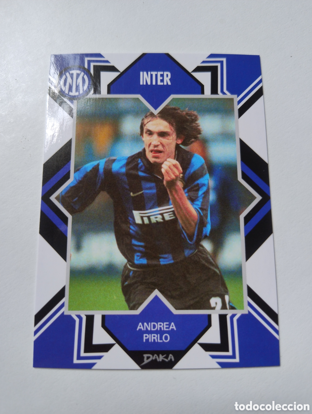 Cromos de f&uacute;tbol: IN 30 B - Pirlo - Inter de Mil&aacute;n - Daka 2025 - 2026