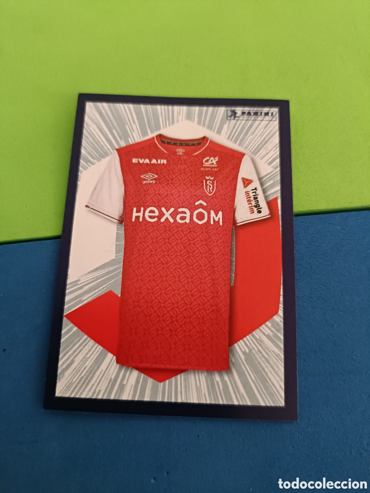 Cromos de f&uacute;tbol: Panini Foot France stickers 2023 2024 23 24 - 355 camiseta
