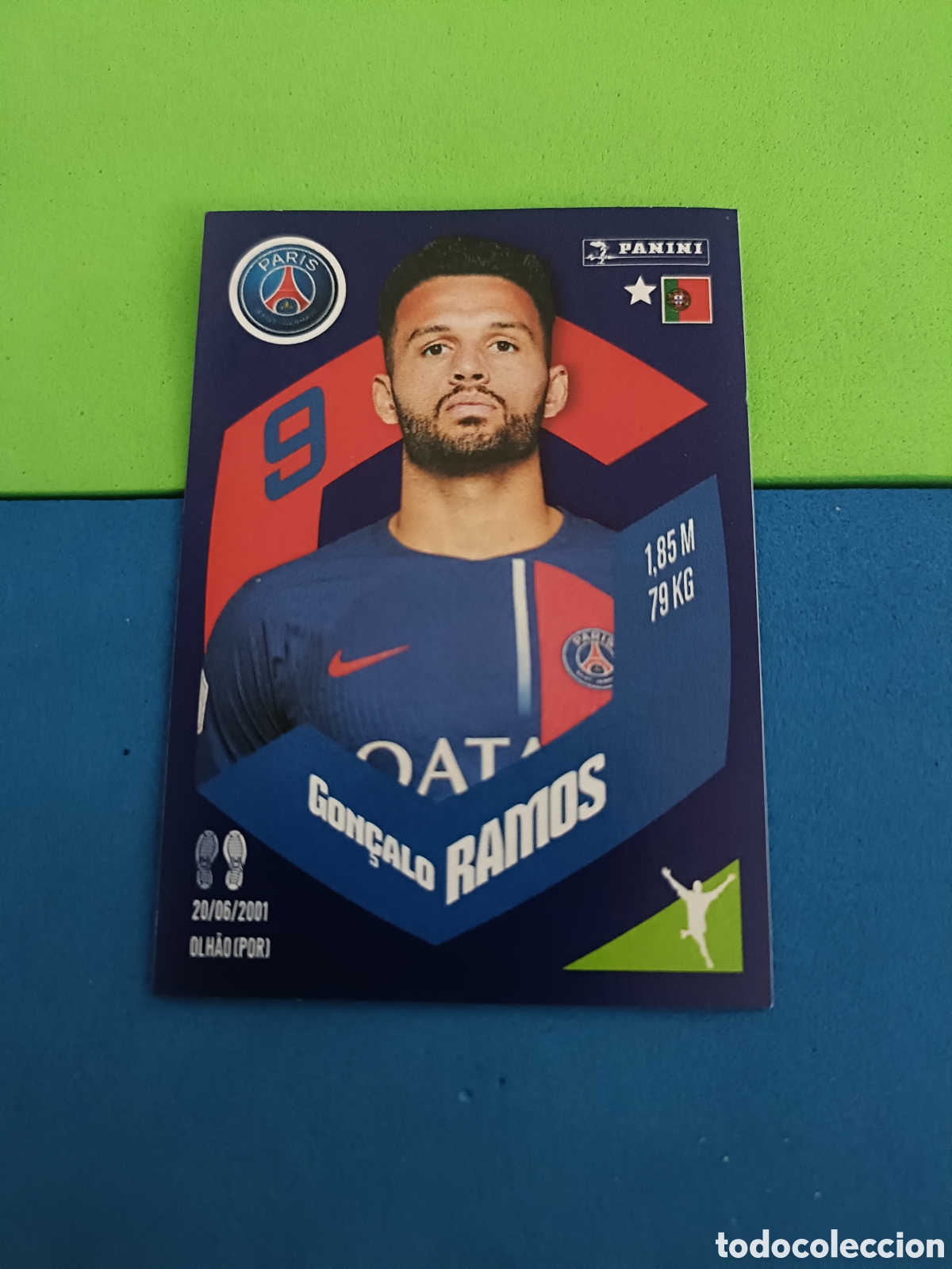 Cromos de f&uacute;tbol: Panini Foot France stickers 2023 2024 23 24 - 352 Gon&ccedil;alo Ramos PSG