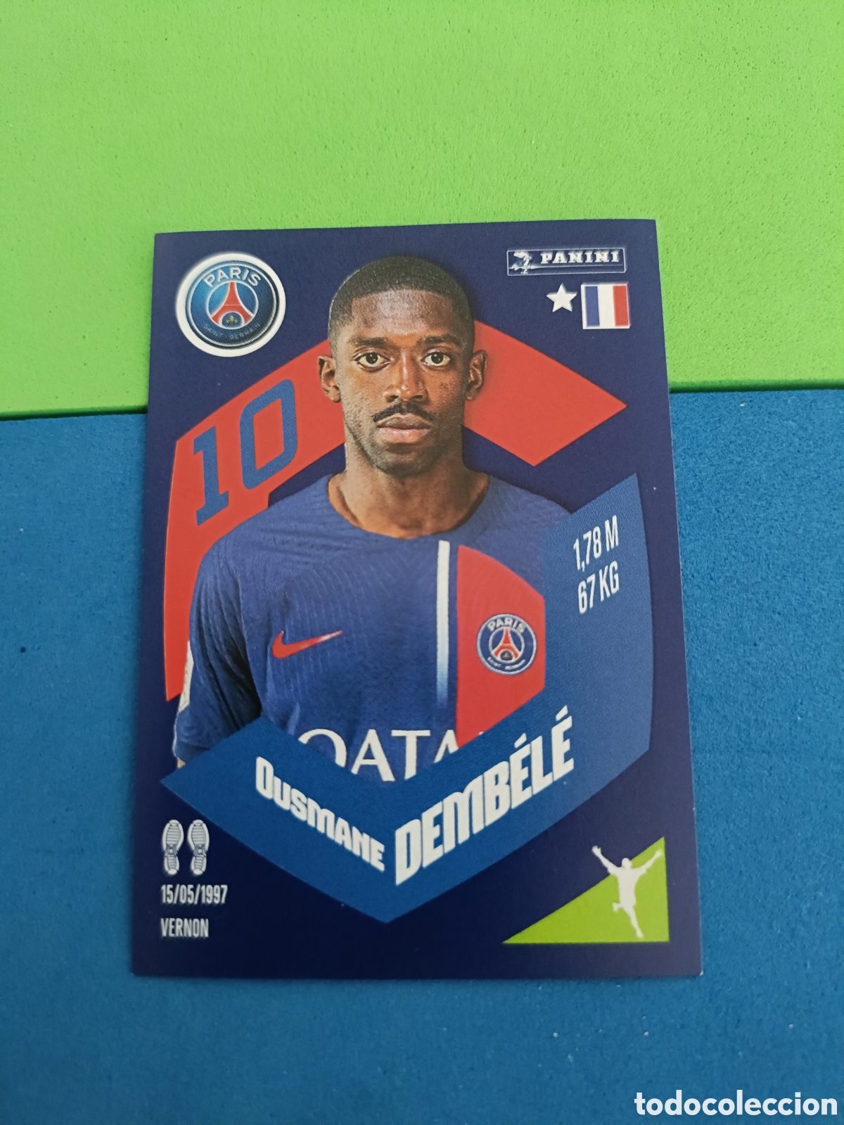 Cromos de f&uacute;tbol: Panini Foot France stickers 2023 2024 23 24 - 349 Dembel&eacute;