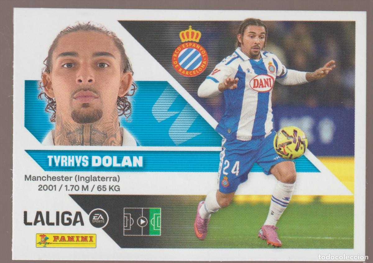 Figurine di Calcio: N&ordm; 16 Dolan - Espa&ntilde;ol Liga Este 26 27 Panini