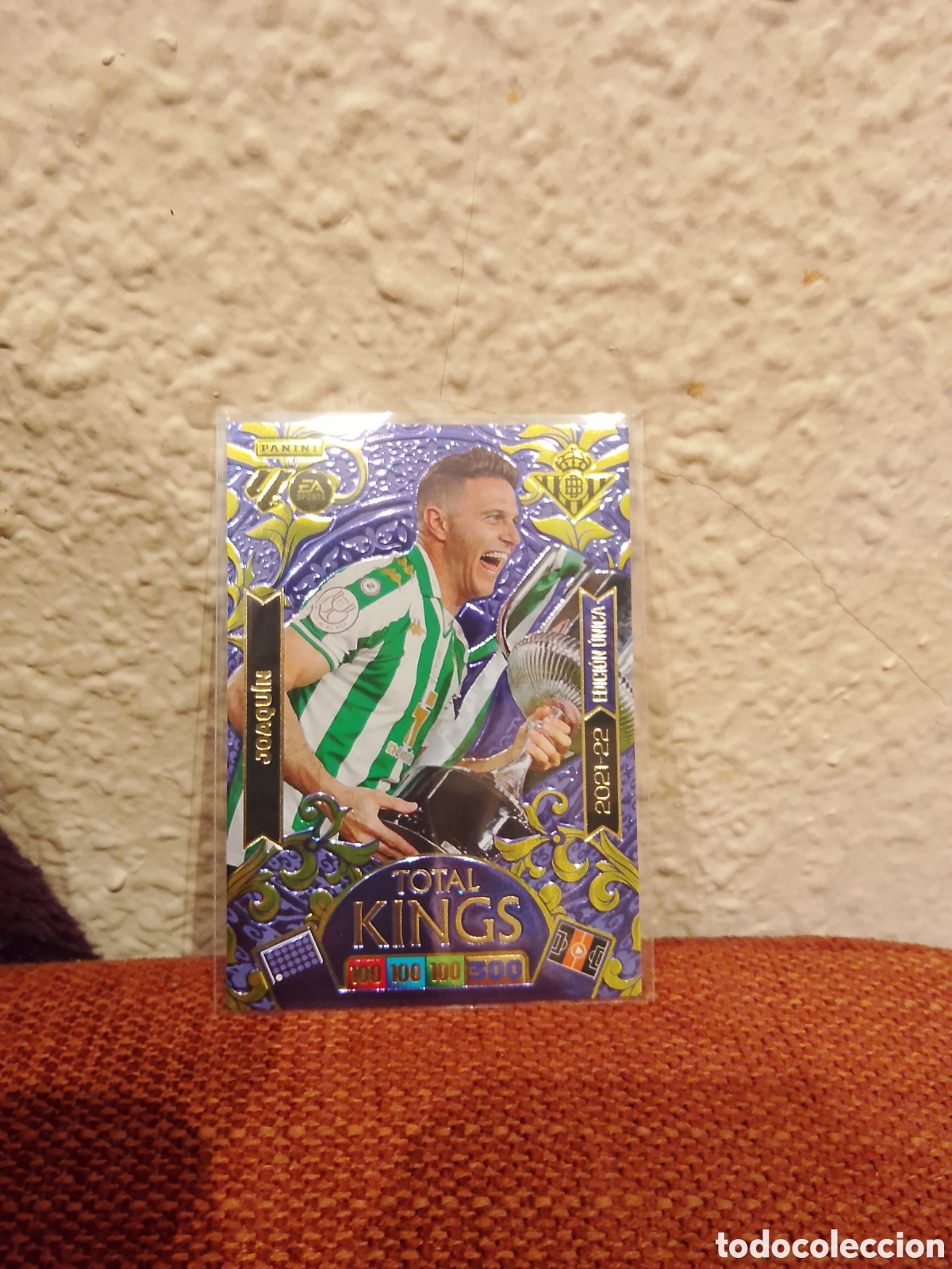 Figurine di Calcio: Joaqu&iacute;n Real Betis Total Kings Adrenalyn XL 25/26 2025 2026
