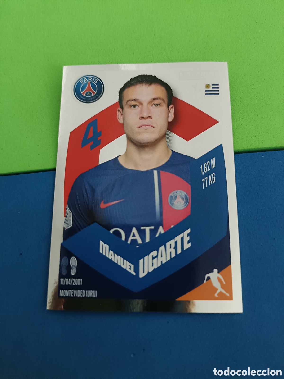Figurine di Calcio: Panini Foot France stickers 2023 2024 23 24 - 344 Ugarte